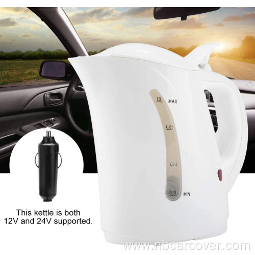 Car Electric water Kettle Portable Electric Kettle